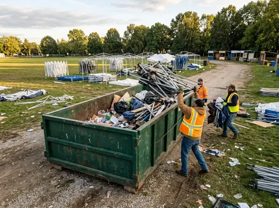 temporary-event-waste-containe-016 — frequently asked questions, Roll-Off Dumpster Rental Services in Clearlake, CA